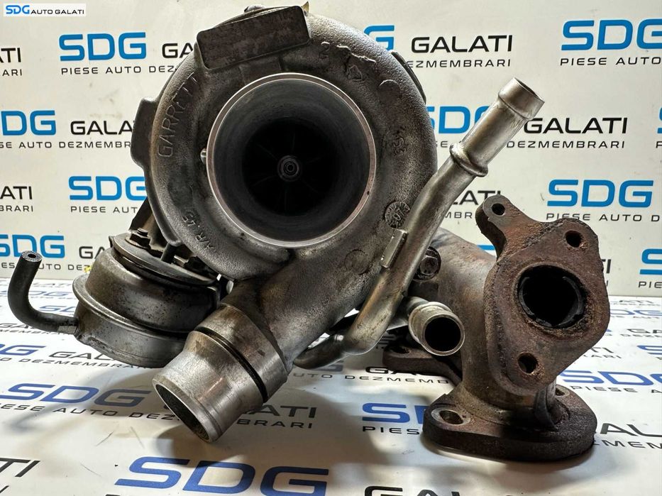 Turbo Turbina Turbosuflanta Nissan Qashqai 2.0 DCI M9R 2007 - 2013 Cod 8200638766 [X3211]