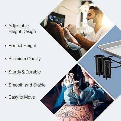 Помощна масичка с колелца за Tatoo/ beauty/фризьрски салони