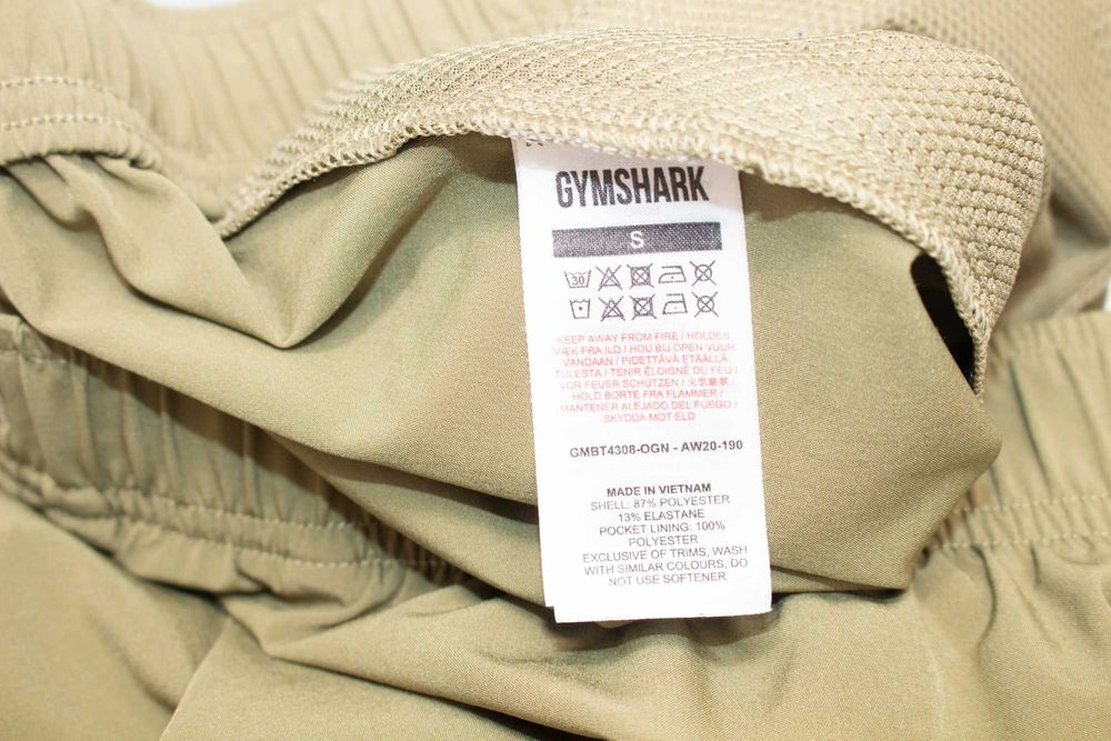 Gymshark Arrival Woven Zip Pocket Joggers мъжки спортен панталон S