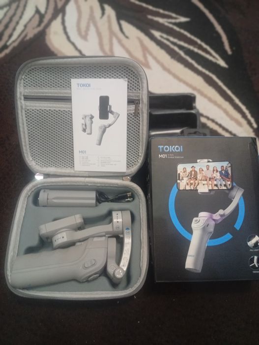 Mobilograflar uchun arzon M01 stibilizator  juda zoʻr va arzon sumkasi