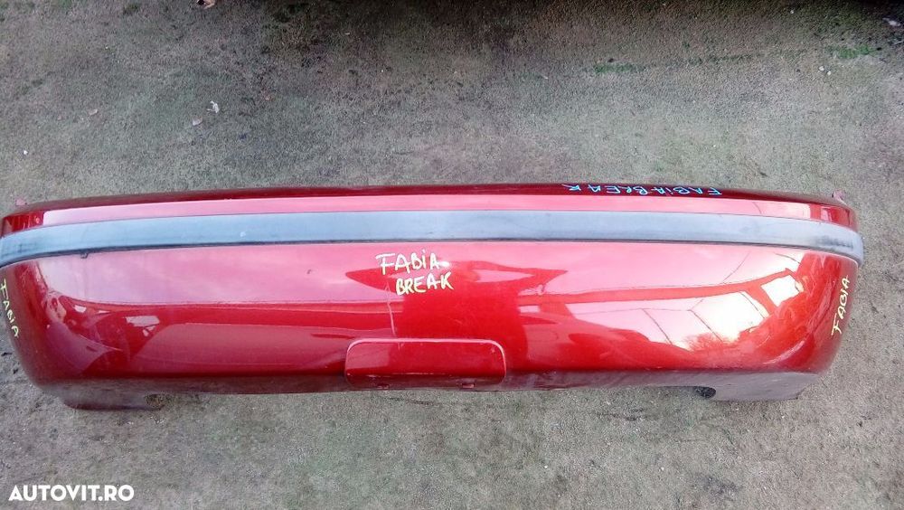 Spoiler / Bara Spate Skoda Fabia Combi Break 1998 - 2005 Cod Culoare