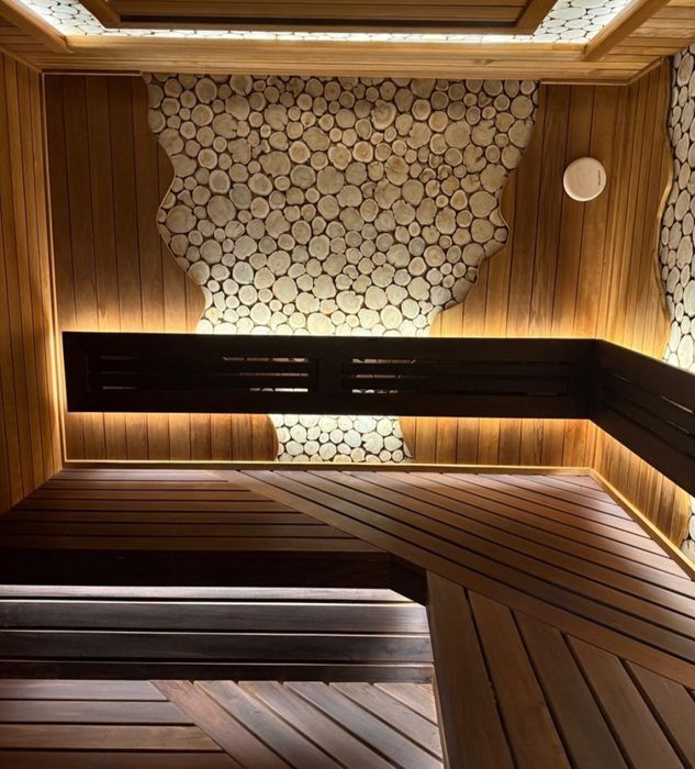 Отделка бань и саун