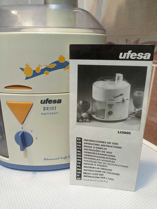 Соковыжималка Ufesa (Original).