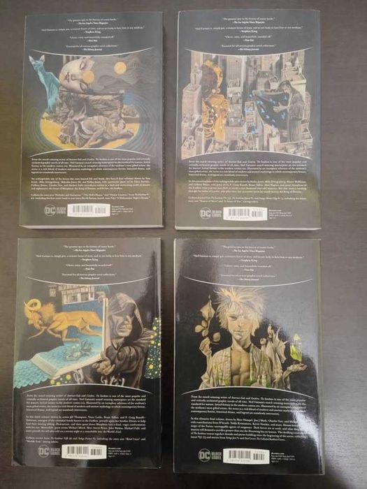 Sandman omnibus - Сандман комик сборници