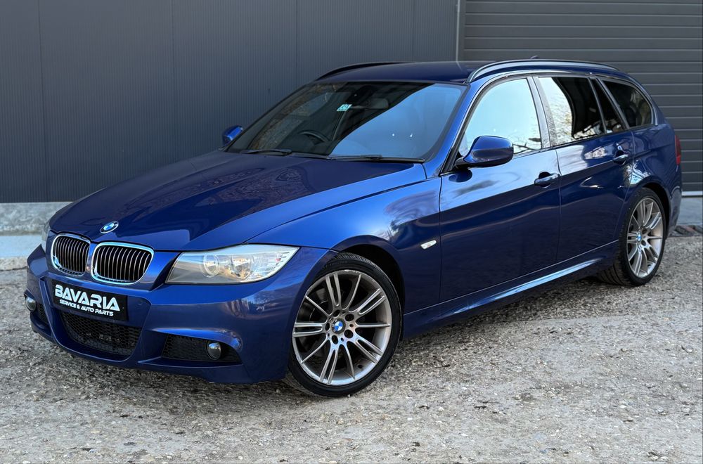 BMW E91 LCI (facelift) M-pack 320d 184h.p    НА ЧАСТИ