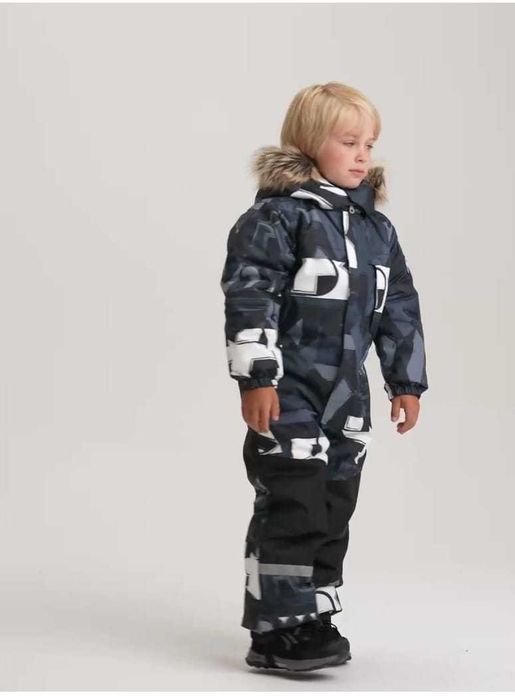 Комбинезон зимний мальчик