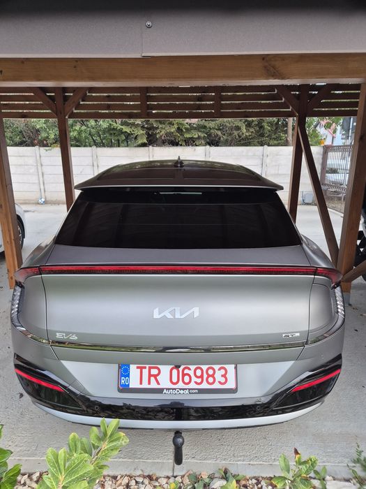 KIA EV6 GT-Line 77 KWh  4x4  325CP  Gri Mat TVA DEDUCTIBIL