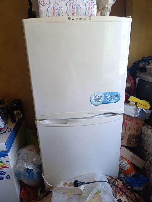 Продам холодильник LG electrocool