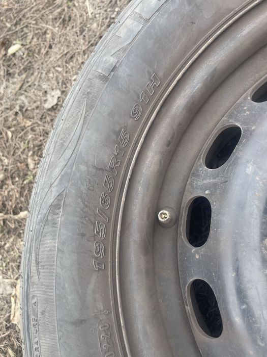 Продам диски с резиной