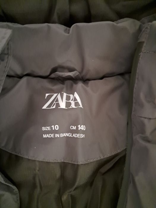 Зимно яке Zara,размер 140