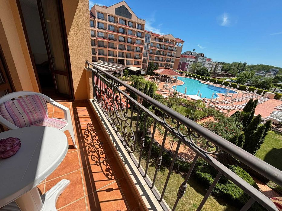 Обзаведен двустаен апартамент в к-с „Diamant Residence“