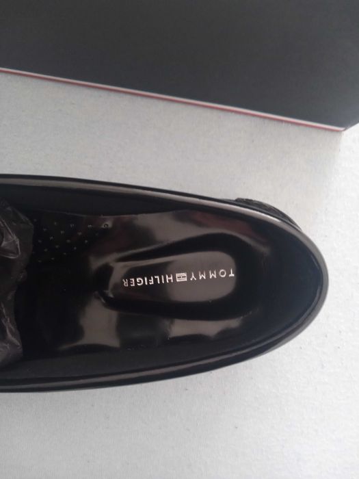 Mocasini tomy hilfinger