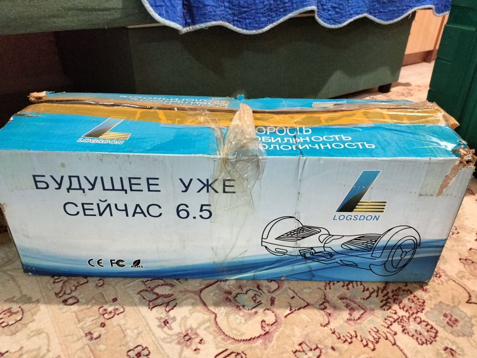 Продам не рабочий гироскутер!