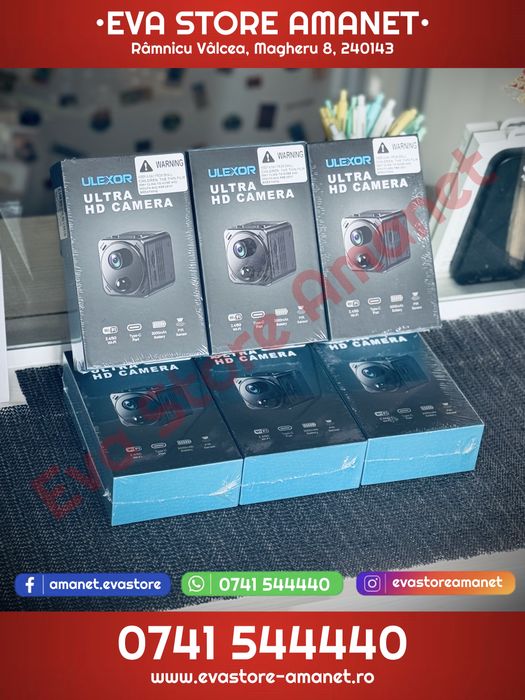 4K Mini Spy Camera Ascunsa Ulexor R8 2.4G/5G WiFi Wireless