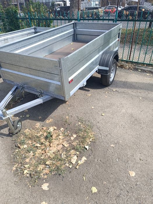 В продаже автоприцепы