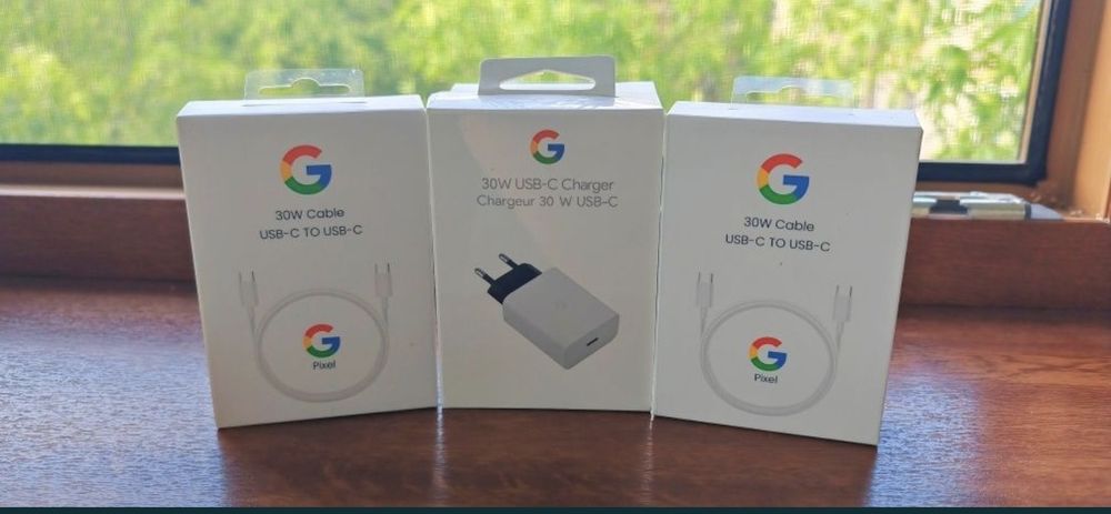 Cablu google usb c to c pixel 9,8,7, 6  1m 3A merg cu 30w și 45w