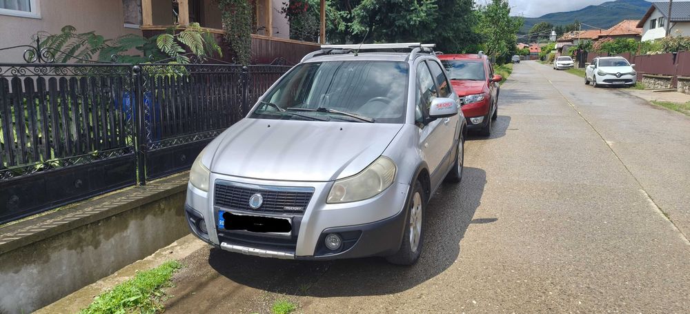 FIAT SEDICI 1.9 Multijet 4x4 | Schimb cu Hyundai ix35 / Tucson
