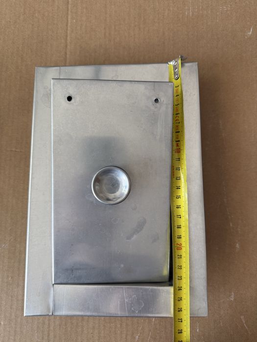Grila ventilatie inox si trape de vizitare inox