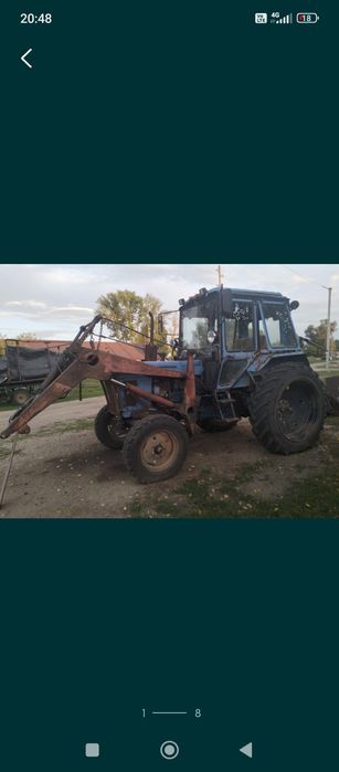 Мтз 80 трактор  сатылады
