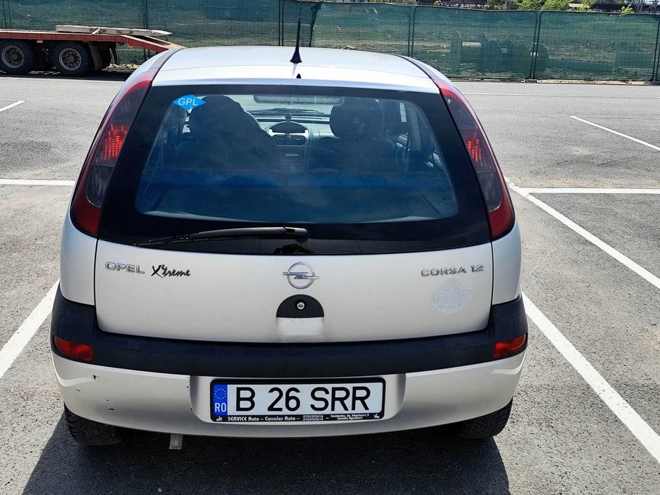 OPEL Corsa 2002 — imagine 3