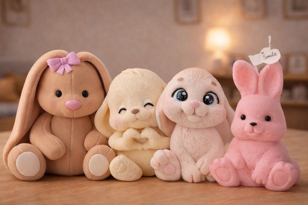 Зайчета и мечета - МОЛДОВЕ