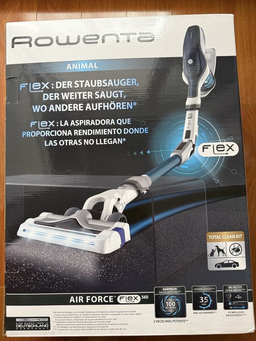 Set accesorii aspirator Rowenta Air Force Flex 560
