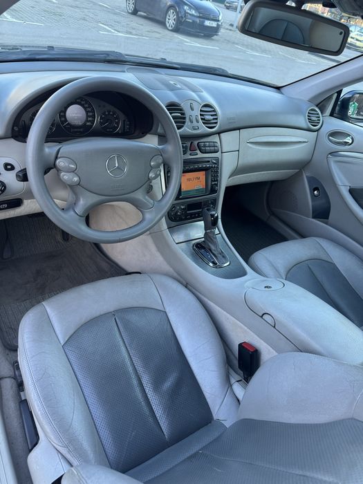 Mercedes-benz CLK 320 / Меецедес-бенз ЦЛК 320 БЕНЗИН