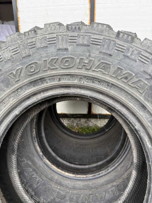 Офроуд гуми YOKOHAMA
