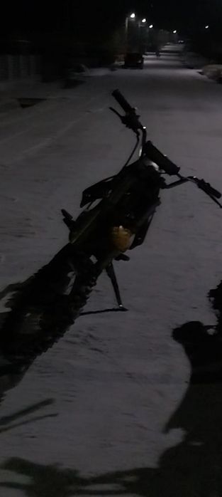 Moto cross ktm 125cc 4t