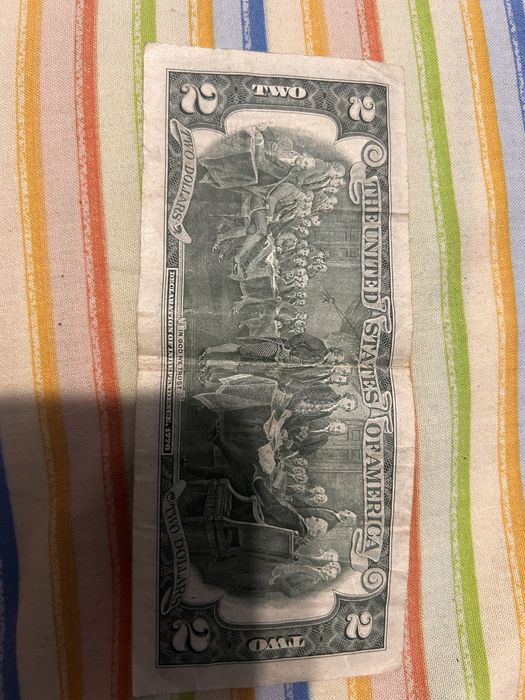 Bancota 2 dolari seria 1976