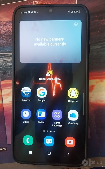 Samsung A50 telefoni