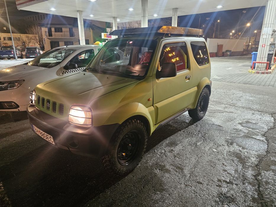 Suzuki Jimny '99, 1.3 benzina, 2x4/4x4H/4x4L, pregatit full off road