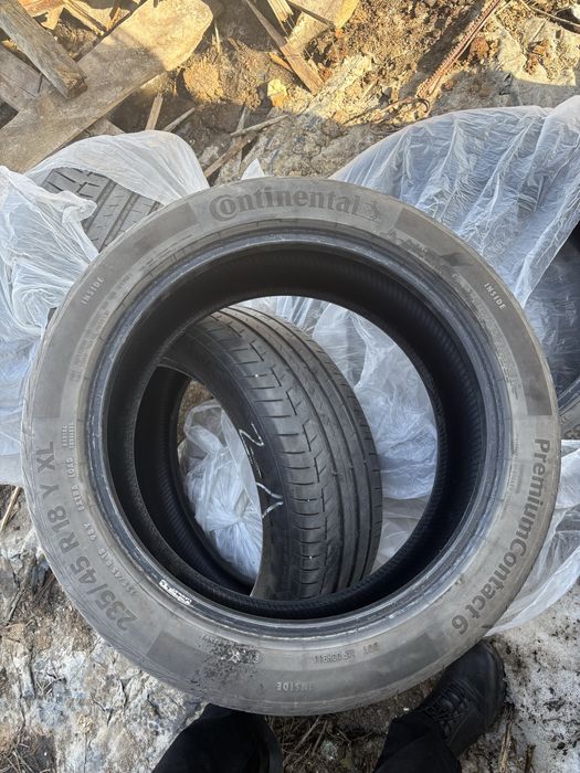 Продам летнюю резину