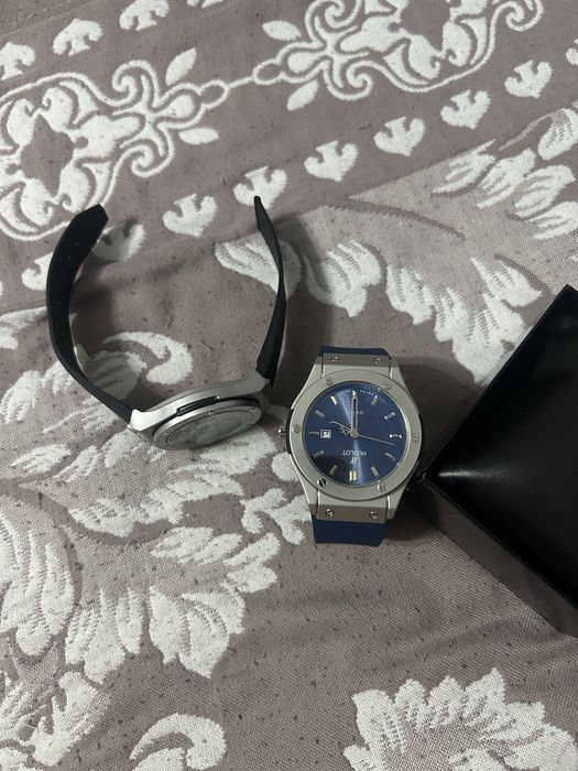 Hublot Часы синий и черный
