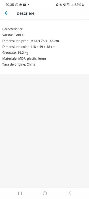 Casuta papusi din lemn City Life Marva Kidkraft