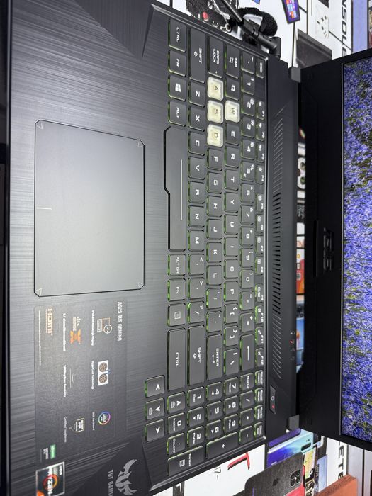 Asus TUF FX505D / Ryzen 5 3550H / GTX 1050 / CreativAmanet