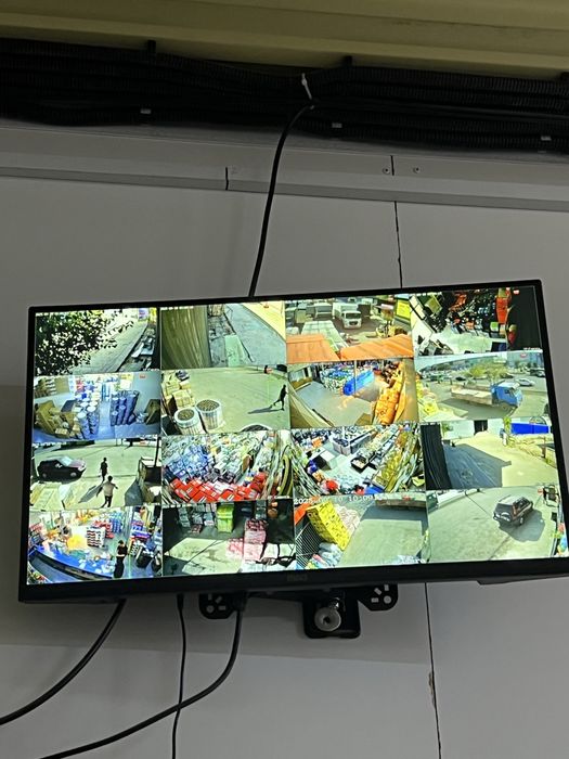 КАМЕРА Видеонаблюдения УСТАНОВКА