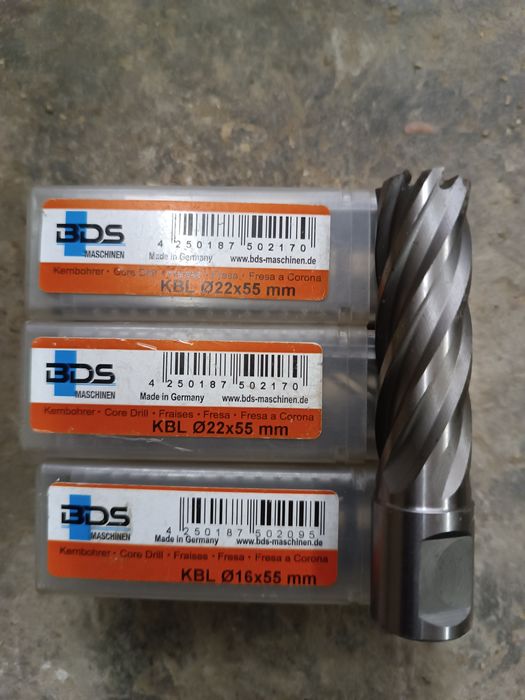 Корончатые сверло