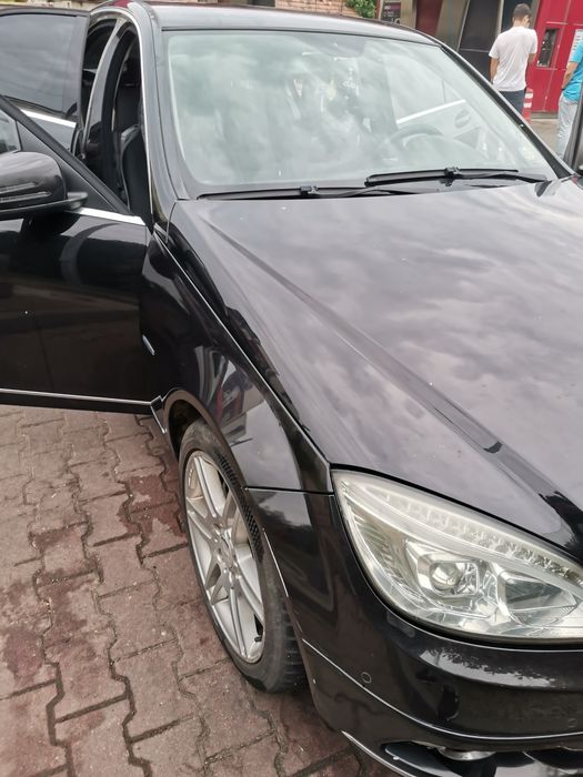 Mercedes c class 2010