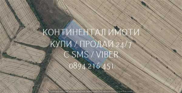 Код 70097. Земеделска земя - оризище 11500м2, кат. 5, сега ползвана като нива на около 500м от АМ Тракия