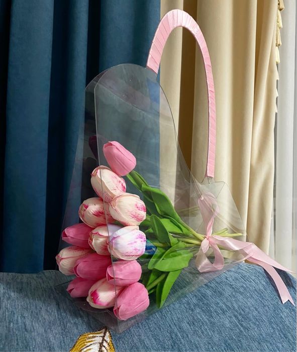 Ароматные мыльные розы