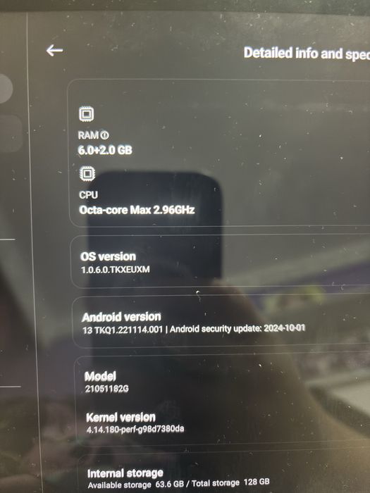 Tableta Xiaomi MI pad 5