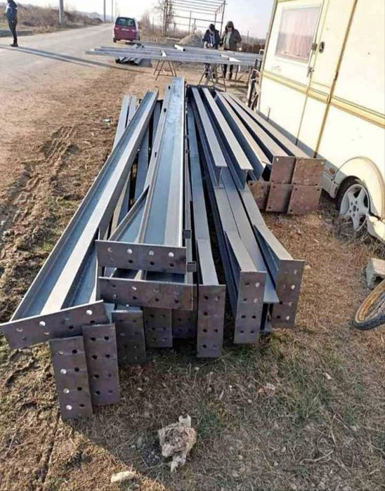Vand hala 10 m x24m x5 m x4 m