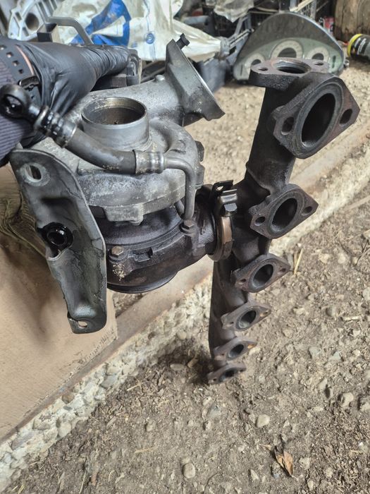 Турбо от БМВ Е60/61 2.5 дизел 197к.с.