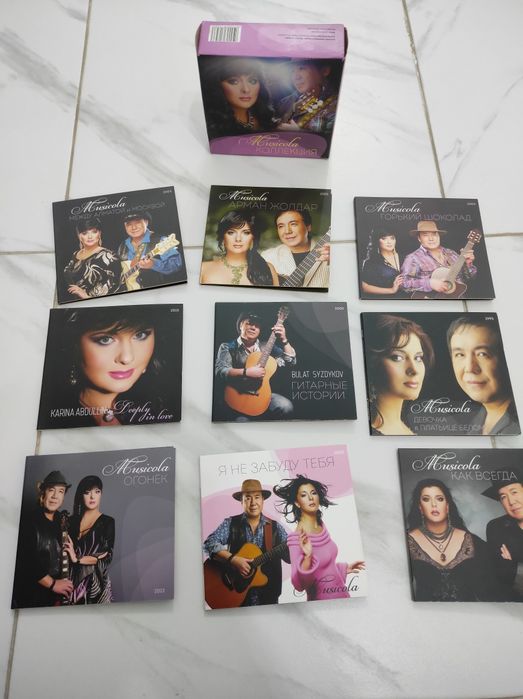 Диски коллекция MUSICOLA