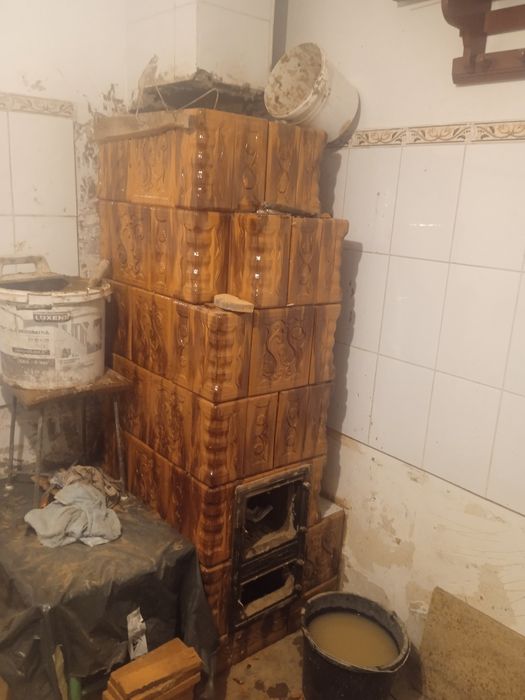 Montez desfund: sobe, teracote șeminee seminee-hornuri etc!