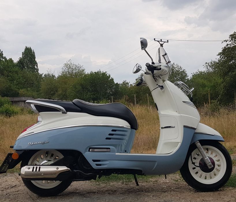 Peugeot django 125 11cp 3200km