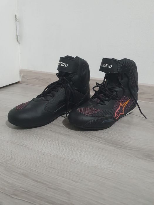 Ghete moto dama AlpineStars