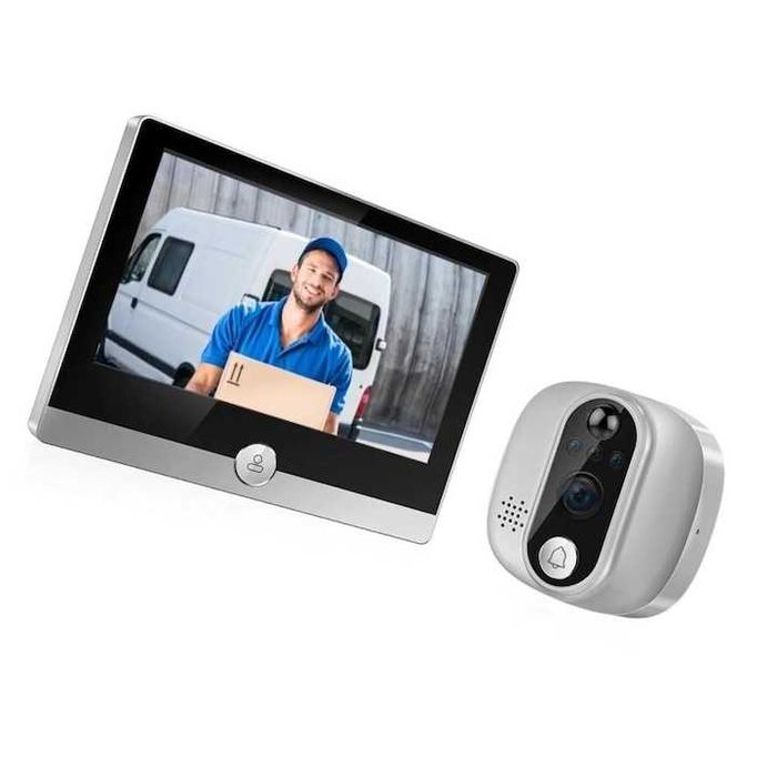 Видео шпионка за врата, камера, видеонаблядение