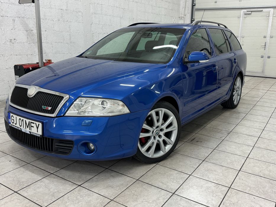 Skoda Octavia VRS 177 inmatriculata azi 22.04.2026!!